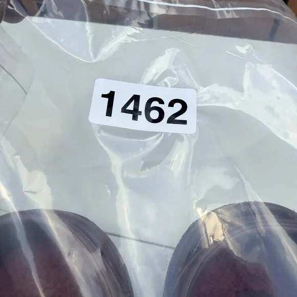 Men's Crocs Classic Burgundy Lined Clogs M12 - Picture 7 of 7